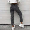 wide-leg casual pants Spring solid color European and American fashion brand nine-part pants to show thin Haren pants