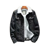 Men’s Denim Winter Jacket