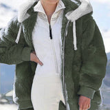 Women’s Hooded Fleece Jacket