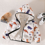 Duoduo Kids Cozy Dino Fleece Jacket