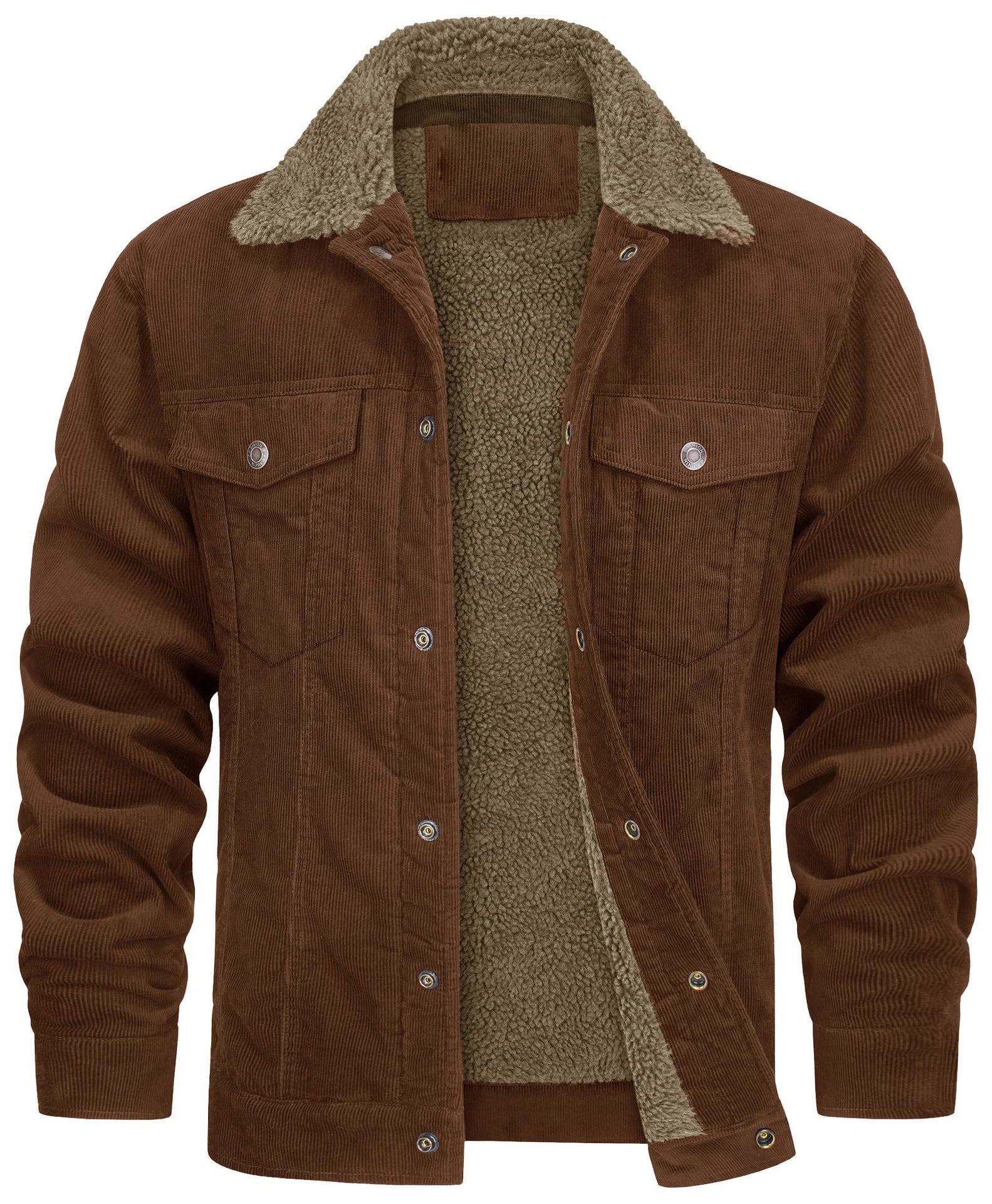 Men’s Cotton Corduroy Utility Jacket