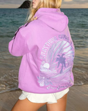 Women’s Embroidered Graphic Hoodie