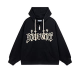 Unisex Streetwear Zip-Up Hoodie