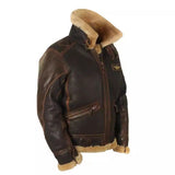 Men’s Shearling-Style Jacket