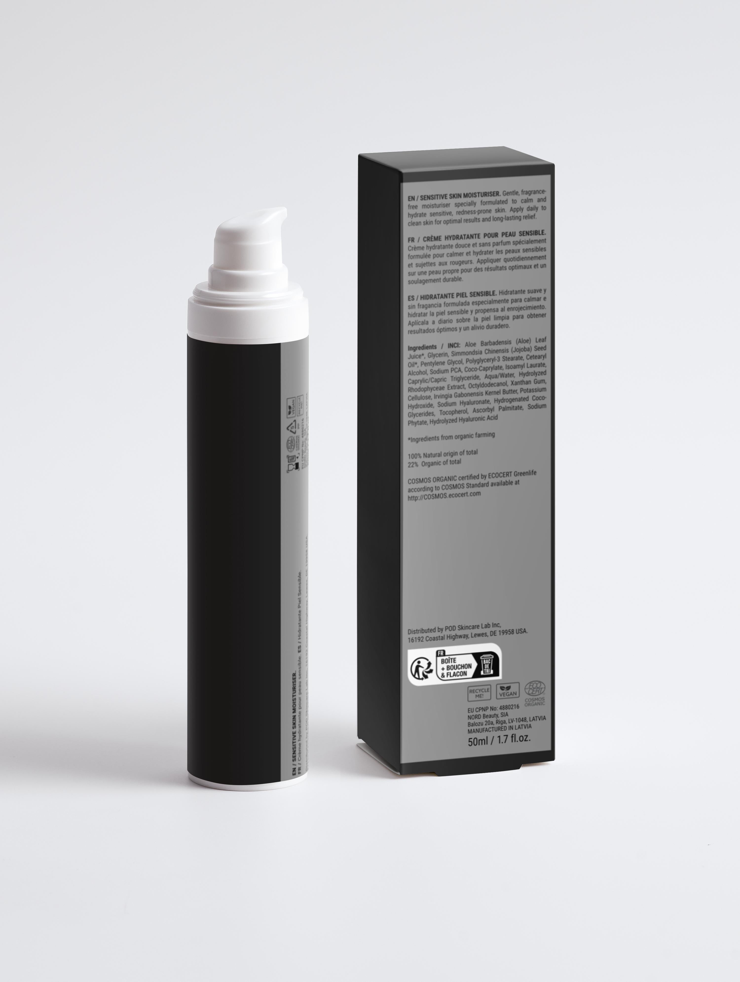 Sensitive Skin Moisturizer