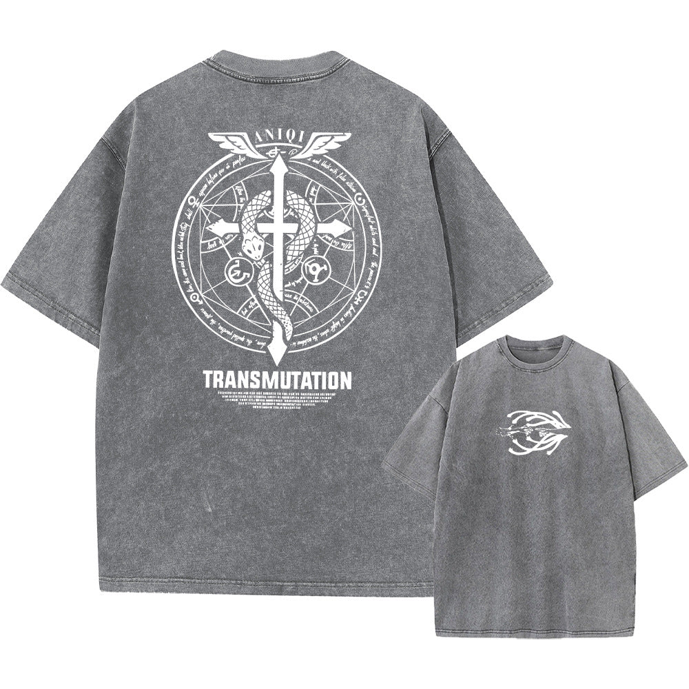 Men’s Harajuku Graphic T-Shirt