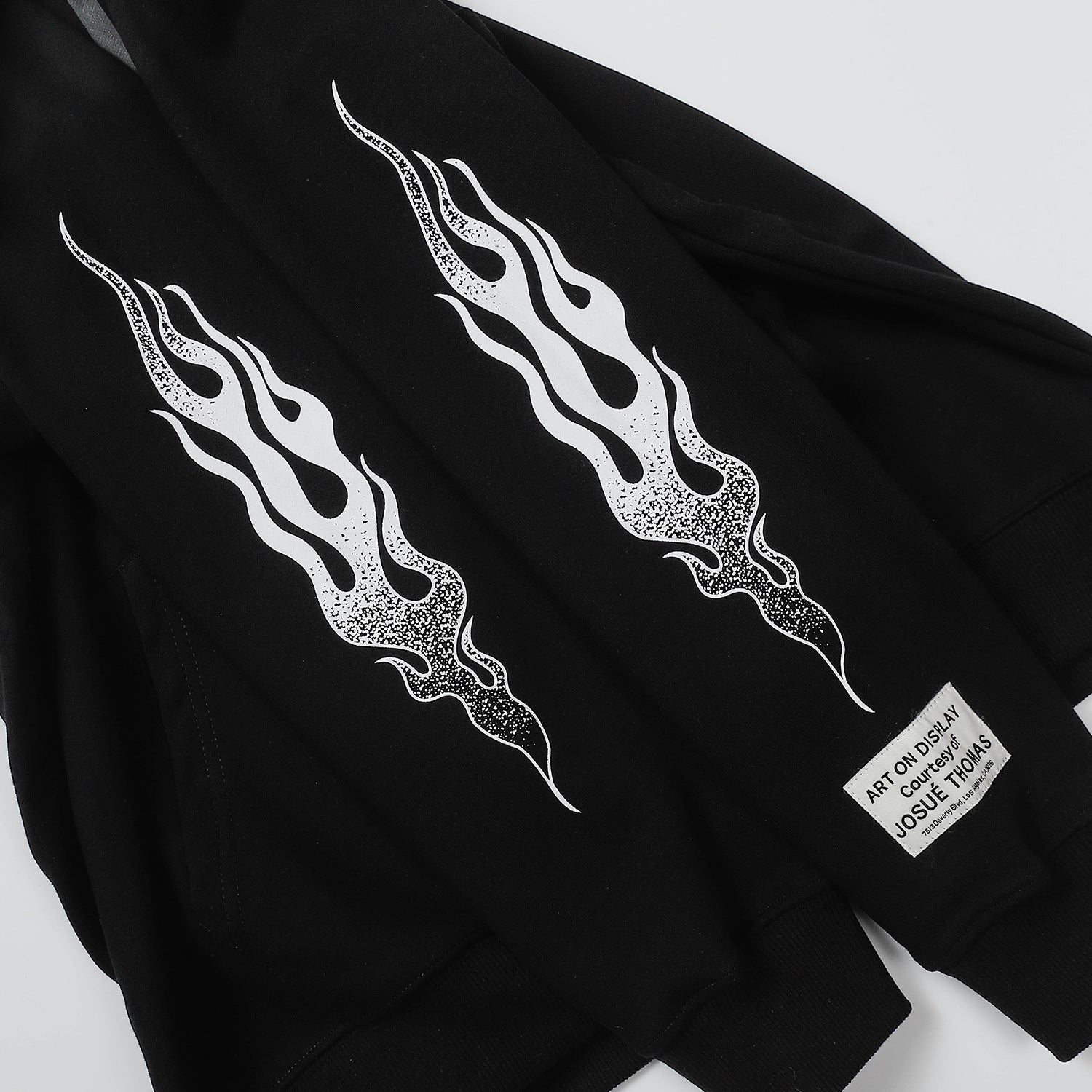 Men's DEPT Flame Sleeve Hoodie