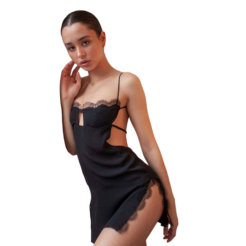 Women’s Elegant Lace Doll Slip