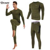 Men’s Thermal Fleece Base Layer Set