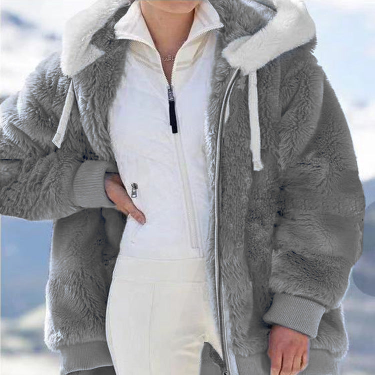 Women’s Hooded Fleece Jacket