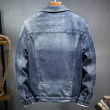 Men’s Loose Fit Denim Jacket