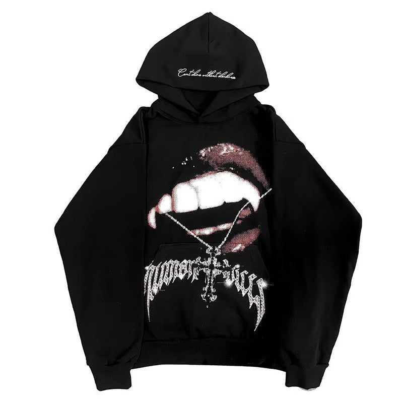 Men’s Graphic Pullover Hoodie