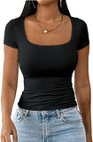 Women’s U-Neck Short Sleeve T-Shirt