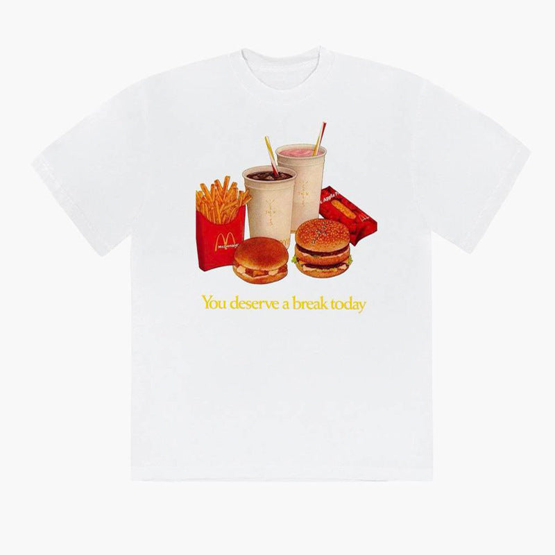 Men’s Graphic Hip-Hop Style T-Shirt