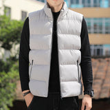 Men’s Padded Cotton Vest Jacket