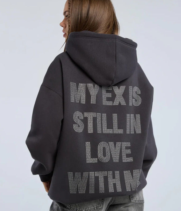 Women’s Warm Graphic Fleece Hoodie