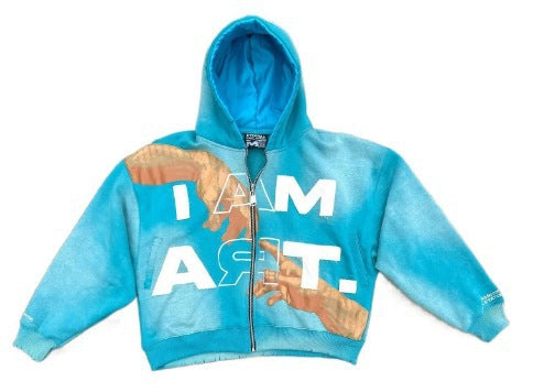 Men’s Oversized Graphic Hoodie