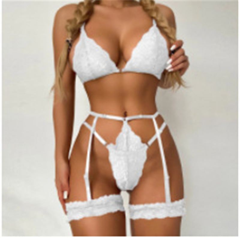 Women’s Lace Patchwork Underwear