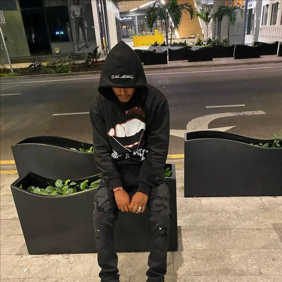 Men’s Graphic Pullover Hoodie