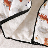 Duoduo Kids Cozy Dino Fleece Jacket