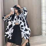 Women’s Oversized Corduroy Button-Up Shirt