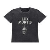 Men's The Cathedral Vintage Wash Drop Shoulder T-shirt