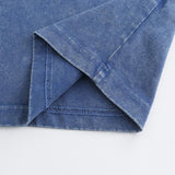 Men's Washed Pure Cotton Shorts