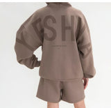 Women’s Printed Thickened Fleece Hoodie