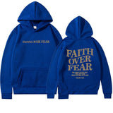 Men’s Faith Over Fear Graphic Hoodie