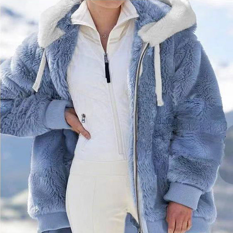 Women’s Hooded Fleece Jacket