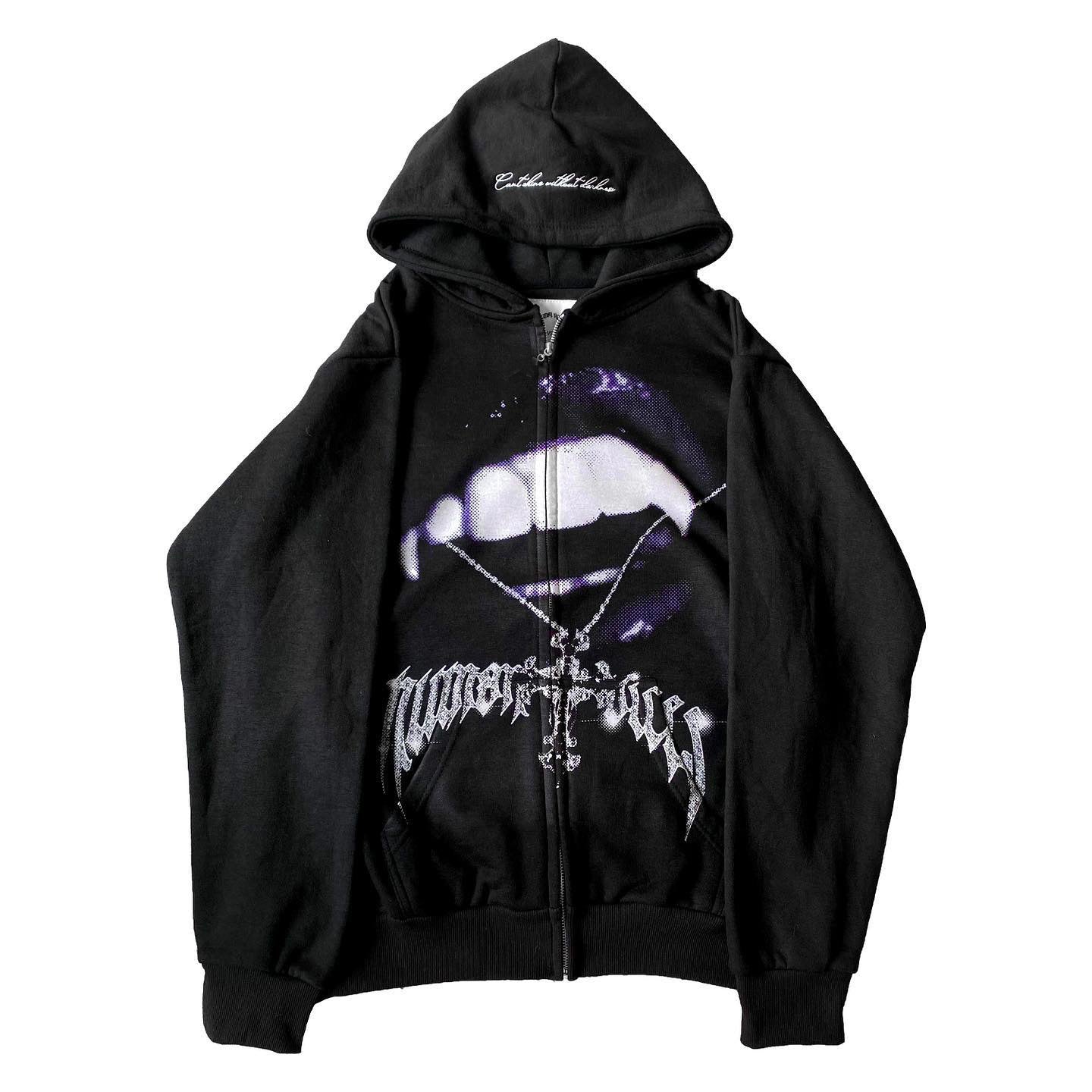 Women’s Graphic American Street Style Pullover Hoodie