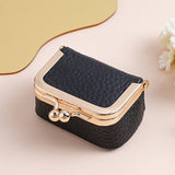 Women’s Leather Mini Jewelry Box