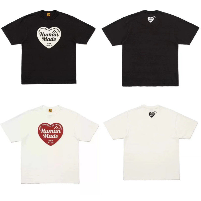 Men’s Cartoon Print Cotton T-Shirt