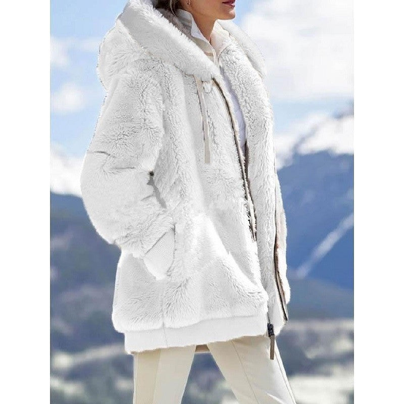 Women’s Hooded Fleece Jacket