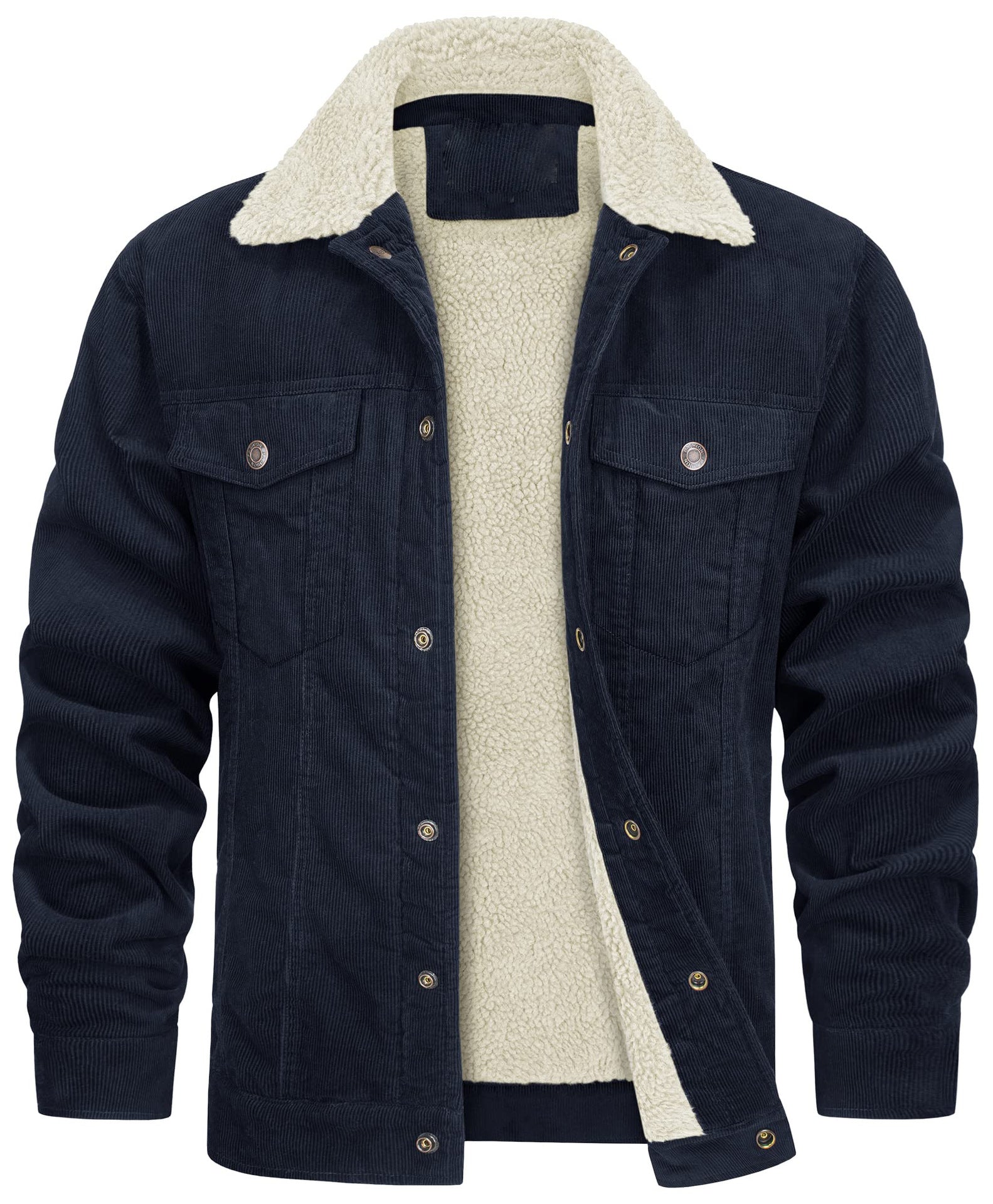 Men’s Cotton Corduroy Utility Jacket