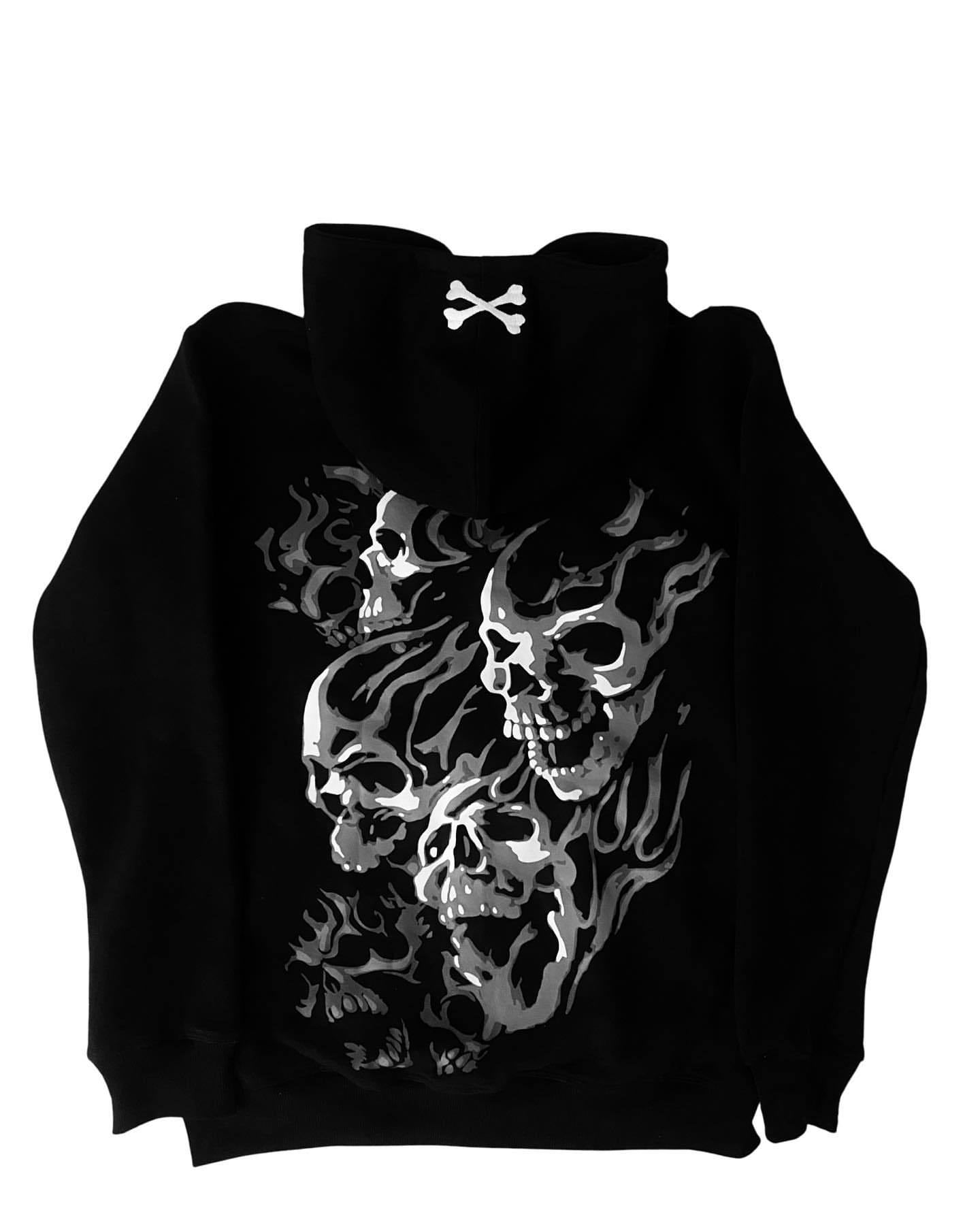 Women’s Graphic American Street Style Pullover Hoodie
