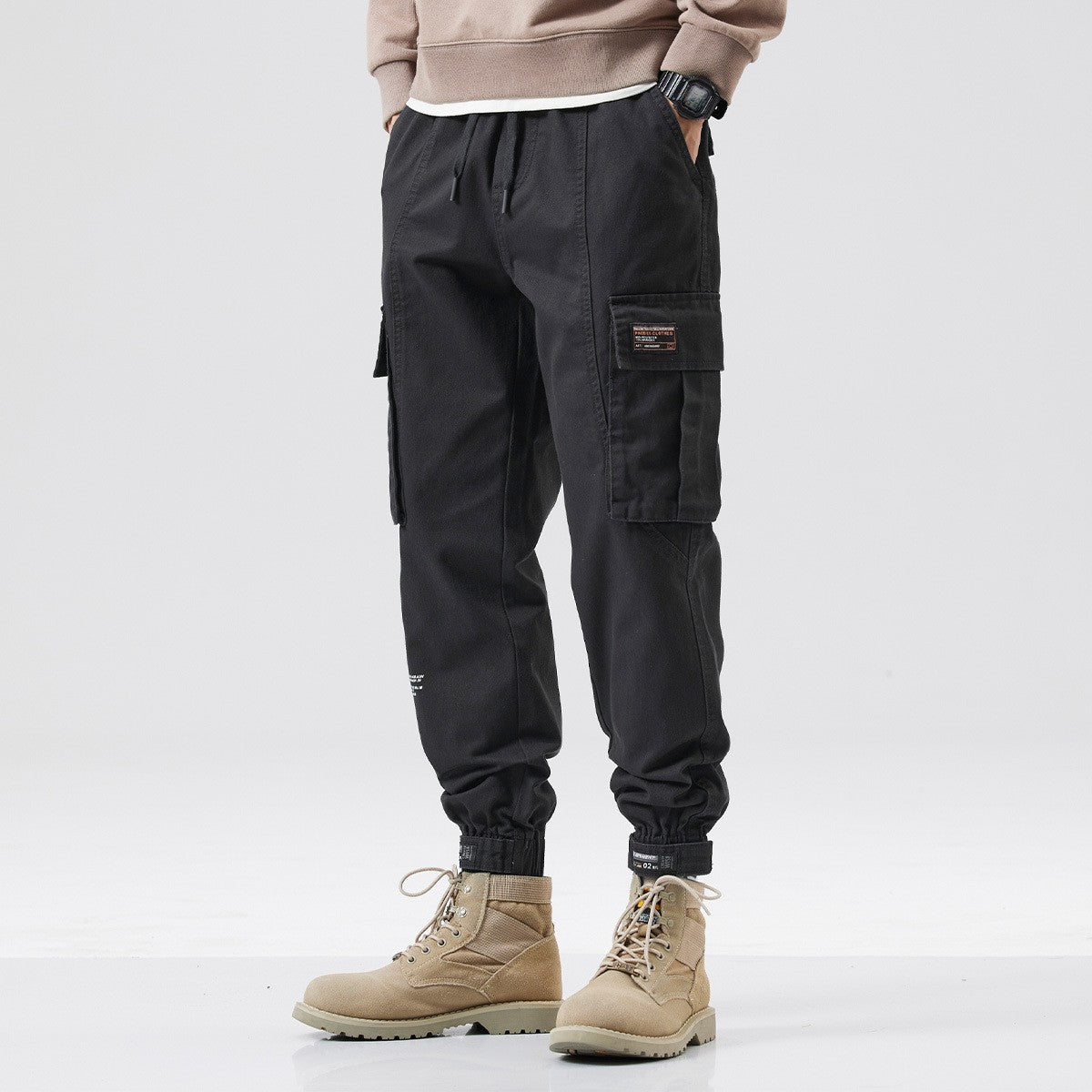 Men’s Fleece-Lined Cotton Work Pants
