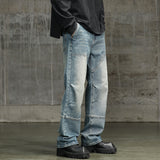 Men’s Loose Fit Workwear Denim Pants