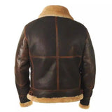 Men’s Shearling-Style Jacket