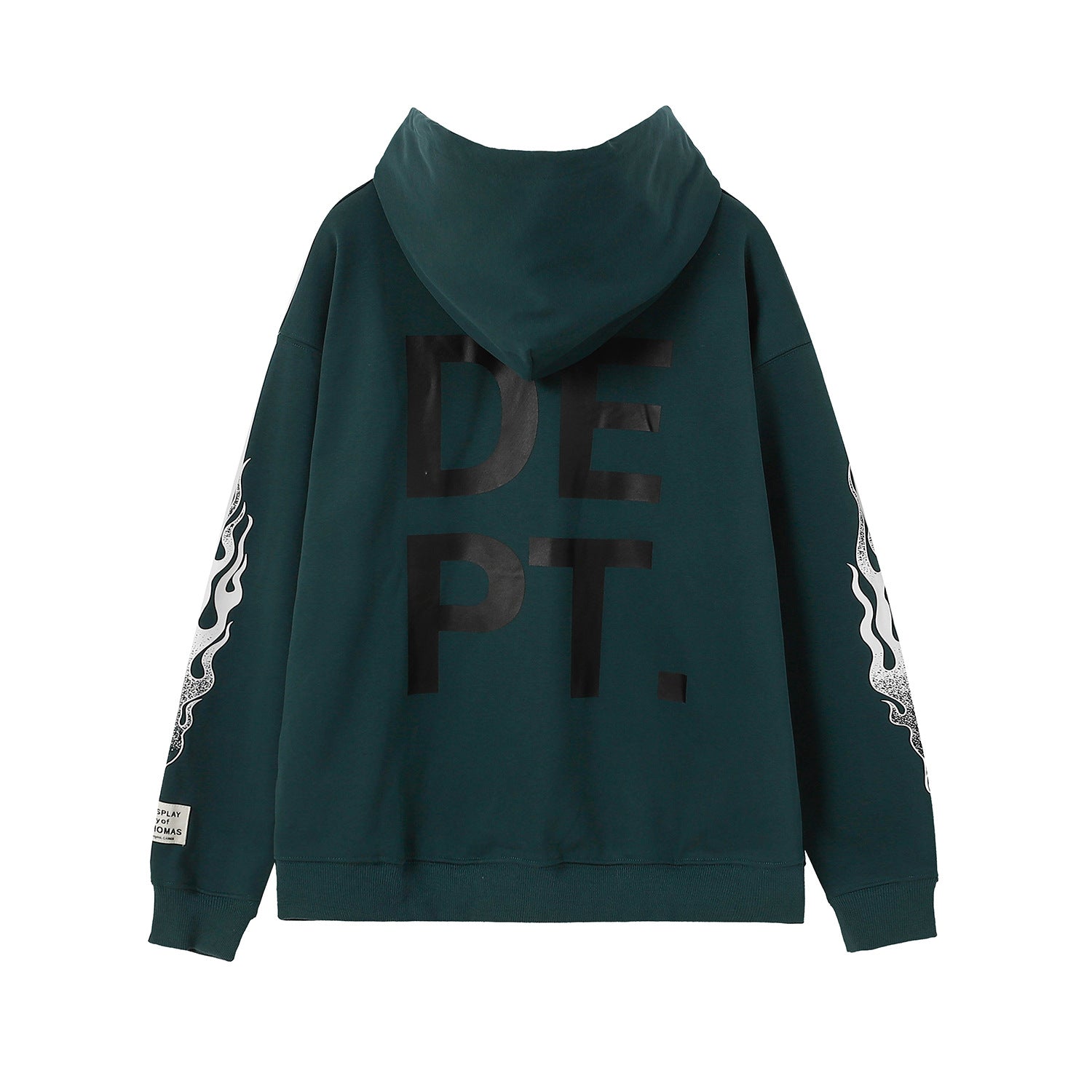 Men's DEPT Flame Sleeve Hoodie