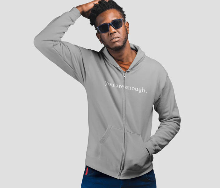 Women's Girls’ Oversized Zip-Up Hoodie Jacket