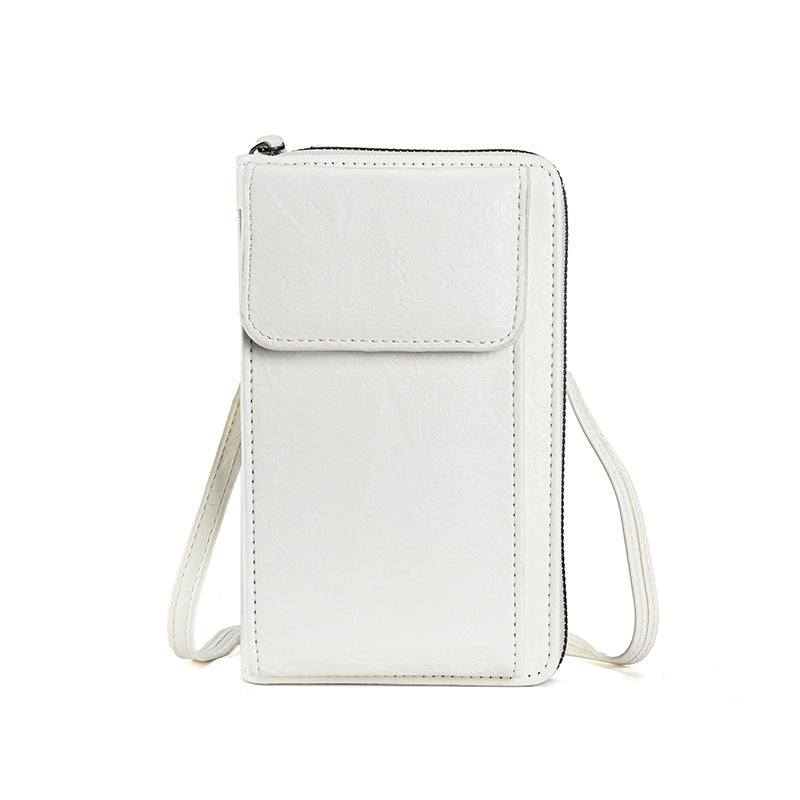 Women's Vertical Multi-Functional Wallet