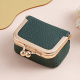 Women’s Leather Mini Jewelry Box