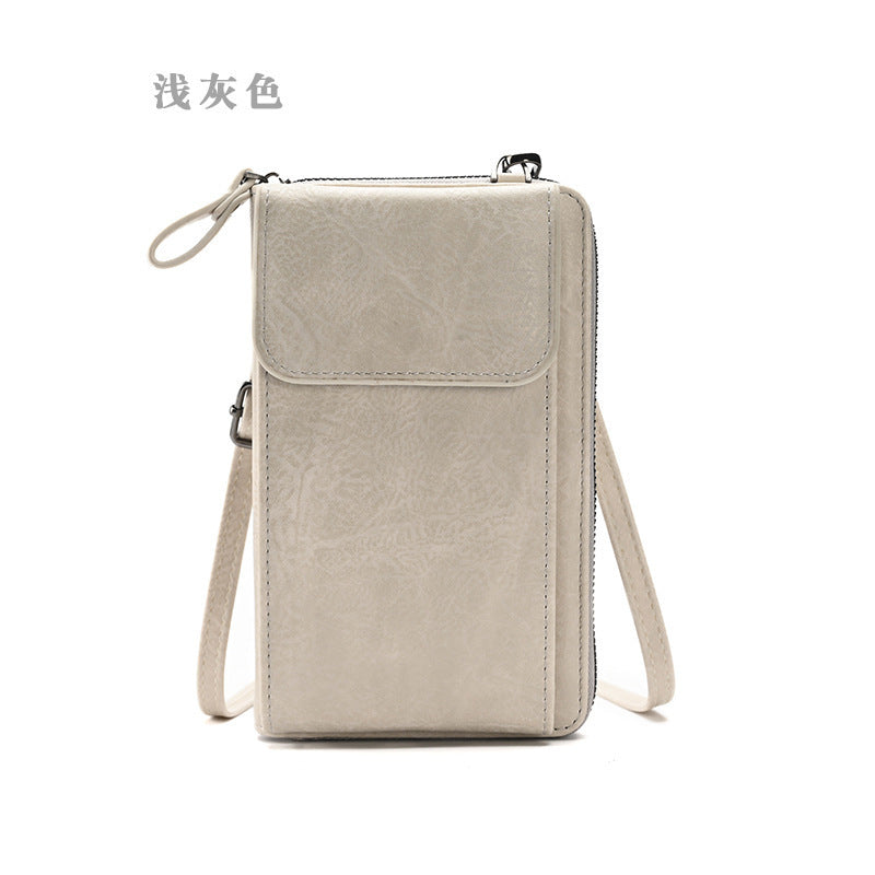 Women's Vertical Multi-Functional Wallet