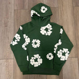 Men's Cotton Foam Printed High Street Hoodie