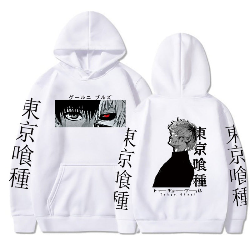 Men's Tokyo Avenger Anime Velvet Hoodie