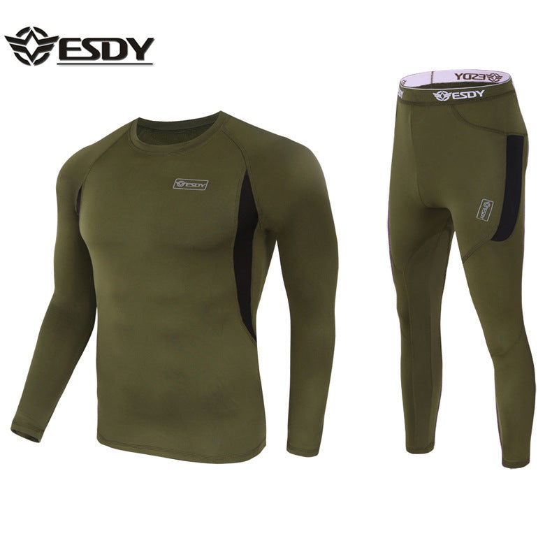 Men’s Thermal Fleece Base Layer Set