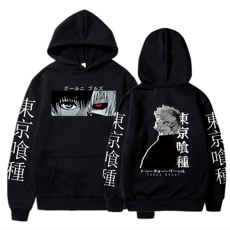 Men's Tokyo Avenger Anime Velvet Hoodie