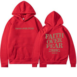Men’s Faith Over Fear Graphic Hoodie