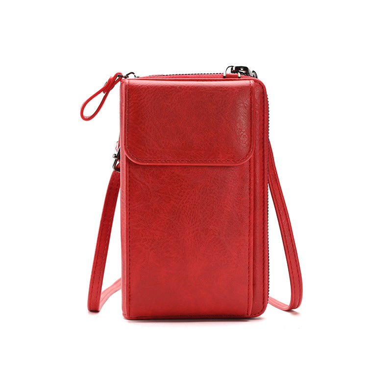 Women's Vertical Multi-Functional Wallet